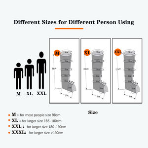 Botas de Compresión de Aire para Terapia de Recuperación, Presión de Circulación, Personalizadas de Fábrica, Masajeador de Compresión de Piernas Completas, 6 Cámaras - Product Image 6