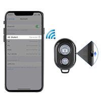 Mini télécommande Bluetooth portable sans fil, nouvelle mode, pour téléphone portable, volet à distance, minuterie automatique, photographie en direct,