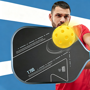 Juego de Palas de Pickleball de Fibra de Vidrio Confiables para Varsity con Alto Efecto y Aprobado por la USAPA, Incluye Kit Completo de 2 Palas - Product Image 5
