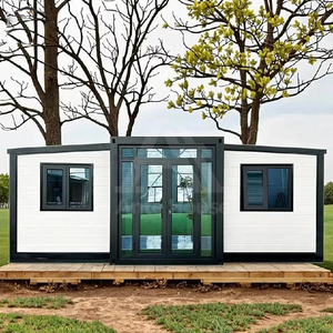 Maison conteneur extensible de luxe de 20 pieds, maison préfabriquée, cabane extensible portable, maisons modulaires, maison conteneur pliable - Product Image 4