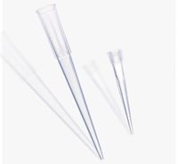 Embouts de pipette en plastique de laboratoire 10ul 200ul 1000ul 5ml 10ml Embouts de pipette universels jaunes Micro-embouts de pipette