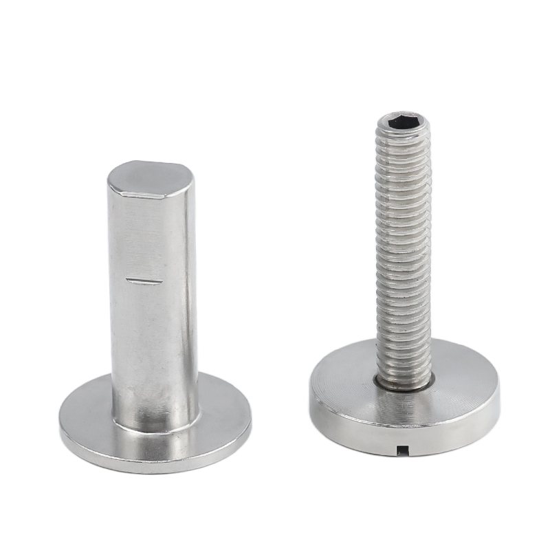 Automatic Lathe Parts Processing Stainless Steel