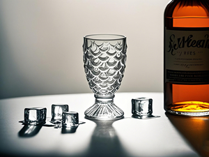 Verre à shot épaissi à motif écaille de 30 ml, mini-gobelet transparent durable pour spiritueux, <span class=keywords><strong>tequila</strong></span> et whisky - Product Image 3