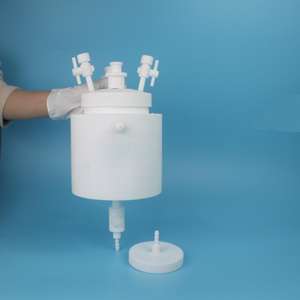Réacteurs monocouche en PTFE de haute qualité 3L, 5L, 10L, 20L, 30L, 50L Réservoir de réaction de laboratoire disponible - Product Image 4
