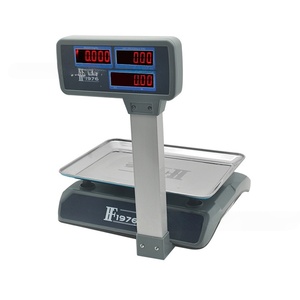 Veidt Weighing Watermelon Banana Water Electronic Scale Pricing Commercial 40kg Platform 14191-4057F Watermelon Scale Banana Sca - Product Image 2