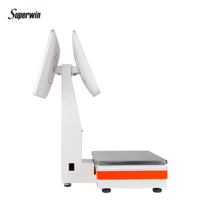 เครื่องบันทึกเงินสดซูเปอร์มาร์เก็ต Superwin CY-55D พร้อมจอสัมผัส คอมพิวเตอร์ออลอินวันแบบตั้งโต๊ะ เครื่องชั่งน้ำหนัก 64GB พิมพ์ใบเสร็จความร้อน 58 มม. OEM - Product Image 3