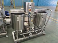 Cuve de Fermentation Isolée en Acier Inoxydable 100L pour Brasserie, Nettoyage CIP, Marque ZR BREW, Garantie 1 An, Haute Qualité