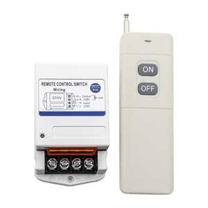 Interrupteur à distance 220V AC 10A RF 433MHz IP53 pour pompe à eau - Product Image 4