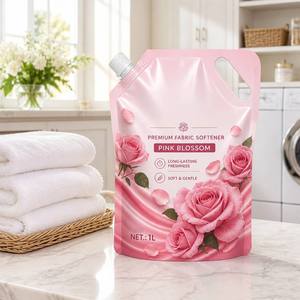 <span class=keywords><strong>Ammorbidente</strong></span> <span class=keywords><strong>Concentrato</strong></span> per Tessuti OEM Private Label 1L con Manico, Fragranza di Rosa Fresca a Lunga Durata - Product Image 3