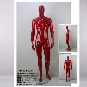 Maniquíes de Moda de Cuerpo Completo para Exhibición en Vitrinas, Maniquíes Masculinos con Cabeza de Hilo para Trajes de <span class=keywords><strong>Hombre</strong></span> - Product Image 2