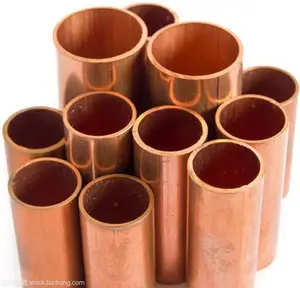 Factory Direct Sales Copper Tubing Copper Tube High Quality red Copper Pipes