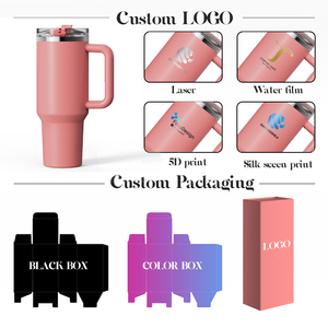 Nouvelle tasse de voyage de concepteur <span class=keywords><strong>gobelet</strong></span> rose en acier inoxydable étanche avec tasse à café sous vide à double couche brevetée - Product Image 5