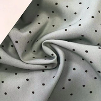 Vente en gros de tissu d'ameublement pour garçons en polyester 100% biologique, respirant, à séchage rapide, antistatique, infroissable, tissé, à carreaux imprimés, en crêpe