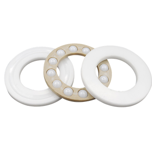 Cuscinetto a Sfera di Spinta Impermeabile 25*42*11mm 51105 in Plastica POM con Sfera di Vetro - Product Image 1