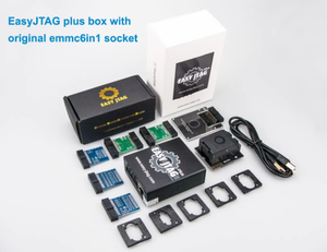 Nouvelle Version 2025 Boîte Complète Easy JTAG Plus avec Connecteur EMMC pour <span class=keywords><strong>HTC</strong></span>, Huawei, LG, Moto, Samsung - Product Image 6