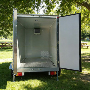 รถพ่วงระบบแช่แข็งแบบเร็วสำหรับการส่งออกปลาทูน่า ปลาแซลมอน และอาหารทะเล คุณภาพมาตรฐานตู้คอนเทนเนอร์แบบควบคุมอุณหภูมิ - Product Image 4