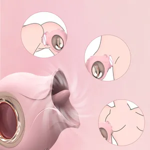 OEM Womens Thrusting Automatic Nipple Clitoris Sucker Sucking Male Masturbator Licking Tongue Vibrator Sex Toys Female For Boys