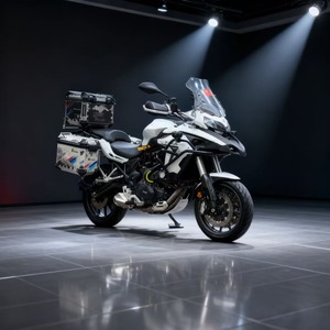 เบเนลลี <span class=keywords><strong>TRK502</strong></span> ผลิตในจีน - มอเตอร์ไซค์ทัวริ่ง 500 ซีซี โครงเหล็กแข็งแรงทนทาน - Product Image 4