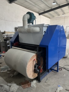 Tamburo Alpaca apertura cardatrice Carder macchine per la vendita lavorazione tessile fibra di poliestere per lana - Product Image 4