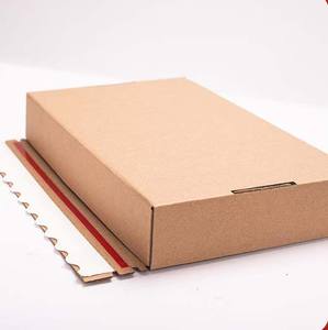 맞춤형 이지 테어 스트립 오프닝 씰 골판지 배송 상자 지퍼 메일러 박스 - Product Image 4