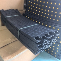 Chaîne de câblage flexible Yodel en nylon 35*150mm pour guidage de câbles, personnalisable en gros