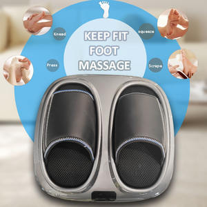 2025 nuevo masajeador De pies Shiatsu eléctrico coreano rodillo De vibración con función De calor Masajeador De Pies - Product Image 2