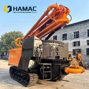 Camión Mezclador de Hormigón con Bomba de Bajo Precio de Fabricantes Chinos para Mezclar Concreto - Product Image 1