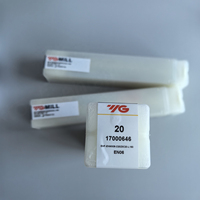 EHF-ENMX06-D20Z3C20-L160 Porte-outils YG-1s 20x20x160 3F en carbure de tungstène super dur revêtu PCD pour tournage CNC