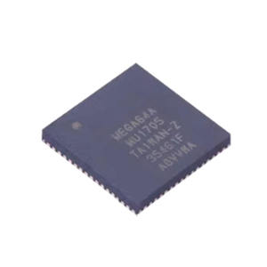 ไมโครคอนโทรลเลอร์ ATMEGA64A ไอซี 8 บิต QFN-64 ATMEGA64A-MU - Product Image 1