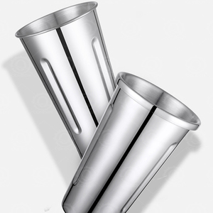 QDMECH, fabricante automático de batidos de acero inoxidable, 2 tazas, taza mezcladora, mezclador de bebidas, máquina para hacer batidos - Product Image 3