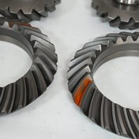Ensemble d'engrenages coniques et d'engrenages entraînés WG9231320913 pour l'axe de camion SHACMAN F3000 F2000 - Pièces détachées