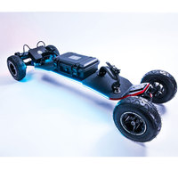 Trottinette électrique 4000W à double motorisation en alliage d'aluminium avec capteur, charge utile de 300 kg et moyeu de roue CNC pour usage tout-terrain intensif