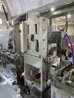 Machine d'emballage automatique électrique pour lingettes humides, pour les tampons de nettoyage des objectifs d'appareil photo et des lunettes, sacs en plastique et en papier
