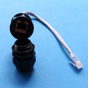 Ngoài trời RJ45 cáp <span class=keywords><strong>Ethernet</strong></span> kết nối không thấm nước IP68 M20 M25 Splice <span class=keywords><strong>Coupler</strong></span> 25cm Chiều dài - Product Image 3