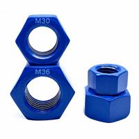 TEBAK High Strength Fastener 10.9 Grade ASTM A193 B7 B8M PTFE Coated Stainless Steel Metal Carbon Steel Threaded Rod Stud Bolt