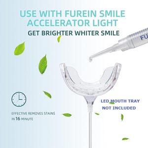 10 PCS Recharges de gel blanchissant pour les dents de 3 ml, Kit de gel blanchissant pour les dents 10x seringues Super Value 4-9 Nuances plus blanches - Product Image 6
