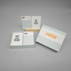 Có Thể Tái Chế Sang Trọng Câu Hỏi Trò Chơi Thẻ Boong Thiết Lập Phía Trước Và Trở Lại In Ấn Biểu Tượng Tùy Chỉnh Chơi Thẻ - Product Image 2