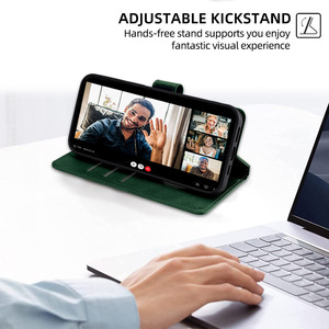 Funda de Teléfono Tipo Cartera de Lujo en Cuero PU para <span class=keywords><strong>vivo</strong></span> v60 Lite V50 Lite, Funda Protectora con Hebilla Magnética en Cuero PU para <span class=keywords><strong>vivo</strong></span> V50 - Product Image 6