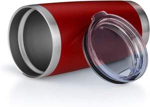 Wholesale High Quality Powder Coated 20oz Stainless <b>Steel</b> Inusulated Wine Tumbler - Product Image 6