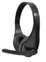 Casques audio filaires USB légers, supra-auriculaires, avec réduction de bruit ENC, étanches IPX7, cordon de 2 m, pour usage au bureau/à l'étude, services OEM/ODM
