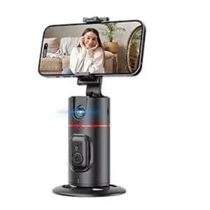Estabilizador de Teléfono con Seguimiento Facial Automático Inteligente y Rotación por IA para Transmisión en Vivo, Vlogs y Creación de Videos - Product Image 1