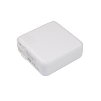 Cargador HiQ+ 85W 20 Voltios Mag2, Adaptador de Corriente para Laptop Pro Retina Display 15" 2012-2015 425A, Protector de Cable Antienrollamiento