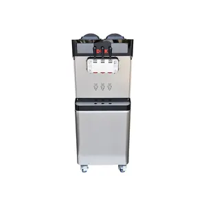 Comercial mini helado dispensador de china de la máquina de helado suave fabricante de la máquina