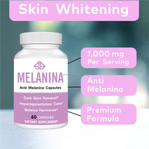 Suplemento Dietético para la Eliminación de Manchas Oscuras de Melanina y Blanqueamiento de la Piel con L-glutatión, DIM, Ashwagandha y Cúrcuma, 60 Cápsulas para Adultos - Product Image 5