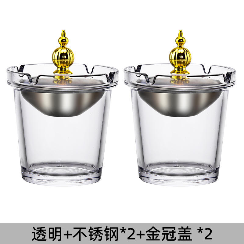 Version transparente *2 avec entonnoir et couvercle