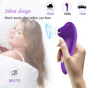 Consolador sexual Sexy para adultos alimentado por USB, vibrador con ventosa de girasol, pezón, juguete de succión del clítoris para mujeres maduras, productos sexuales con flores - Product Image 3