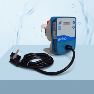 Bomba Dosificadora Química DMS201 para <span class=keywords><strong>Hipoclorito</strong></span> <span class=keywords><strong>de</strong></span> <span class=keywords><strong>Sodio</strong></span>, Tratamiento <span class=keywords><strong>de</strong></span> <span class=keywords><strong>Piscinas</strong></span> y Agua - Product Image 1