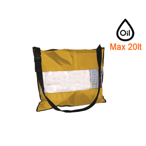 Carvel <b>20L</b> Oil and Petroleum Spill Absorbents in a Shoulder <b>Bag</b> Kit - Product Image 6