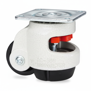 Ruedas ligeras para muebles serie AUTOCFT con ajuste de altura de carga - Product Image 1