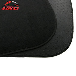 พรมปูพื้นสำหรับ BMW Z4 G29 19-25 พรมกันลื่นด้านหน้าด้านหลังกำมะหยี่ 2 ชิ้นสีดำ - Product Image 5